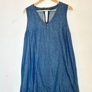Lumiere Blue Denim Top or shirt dress